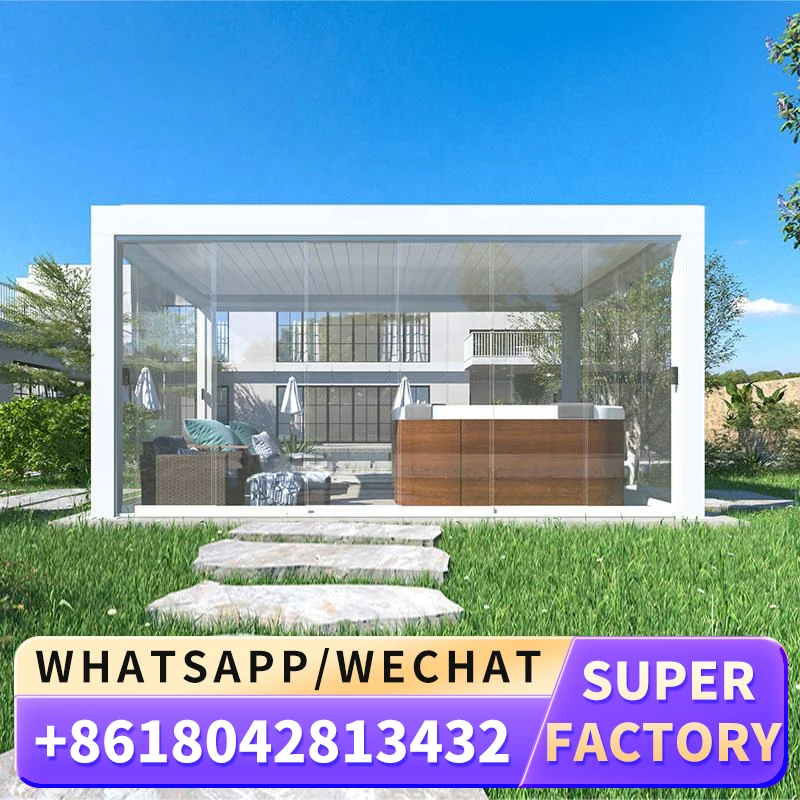 Солнцезащитный тент шириной 7 м * 3 5/3/2.5/2/1 длиной выдвижной моторизованный с