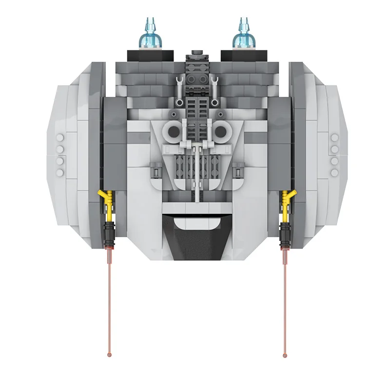 MOC-55621 цилонированный Raider 1978 креативные строительные блоки коллекция кирпичей