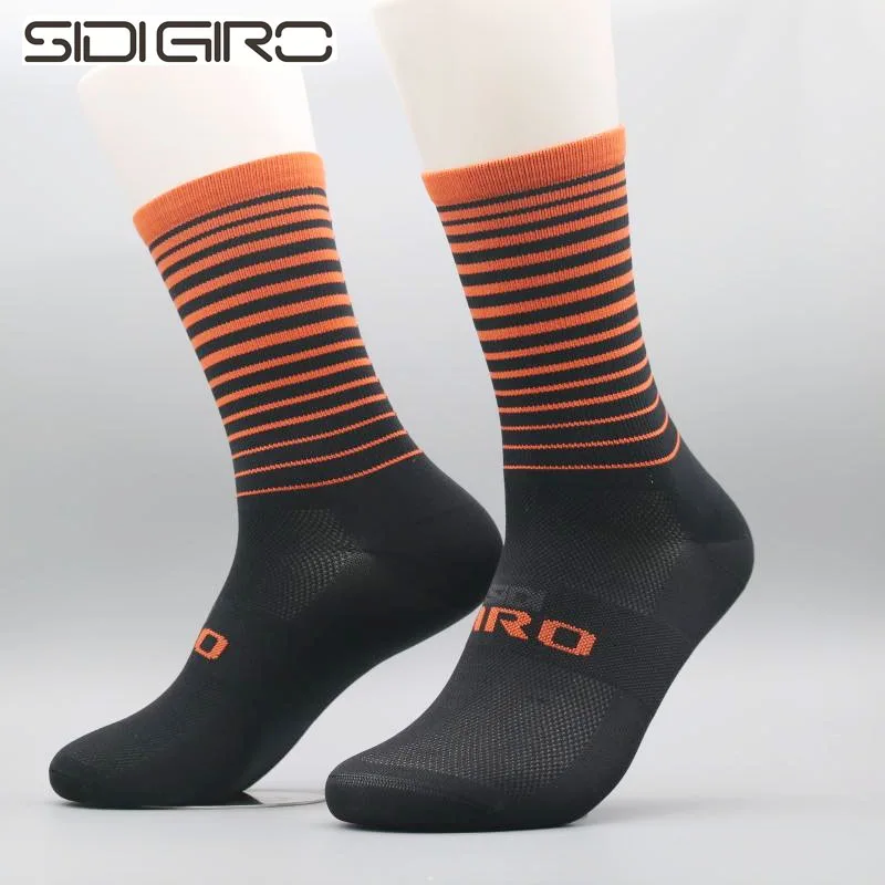 SIDI-GIRO High Quality Breathable Sports Socks For Running/Mountain Bike/Outdoor Sport