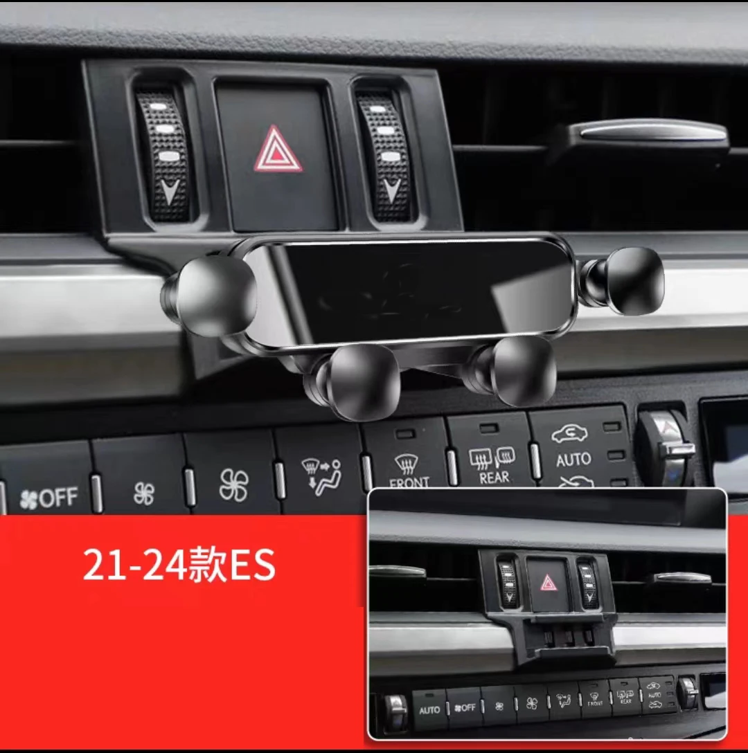 

Автомобильный держатель для телефона для Lexus ES250 ES300h ES350 XV60 2024 2023 2022 2021 автомобильный Стайлинг Кронштейн Поворотная поддержка Мобильные аксессуары
