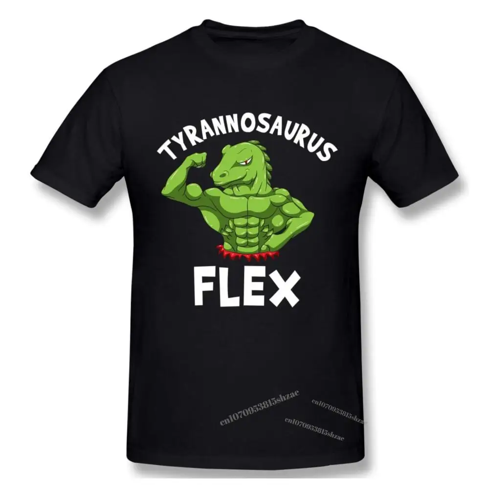 

Fitness Workout Motivation Tyrannosaurus Flex Tshirt man T Shirt Woman