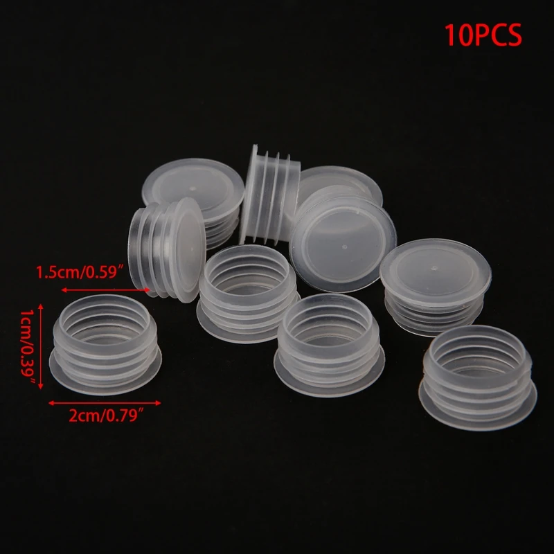 Фото R1WA 10pcs Home Brew Beer Peer Stoppers Пластиковый штекер кухонный батончик Saver Saver Sealer №1