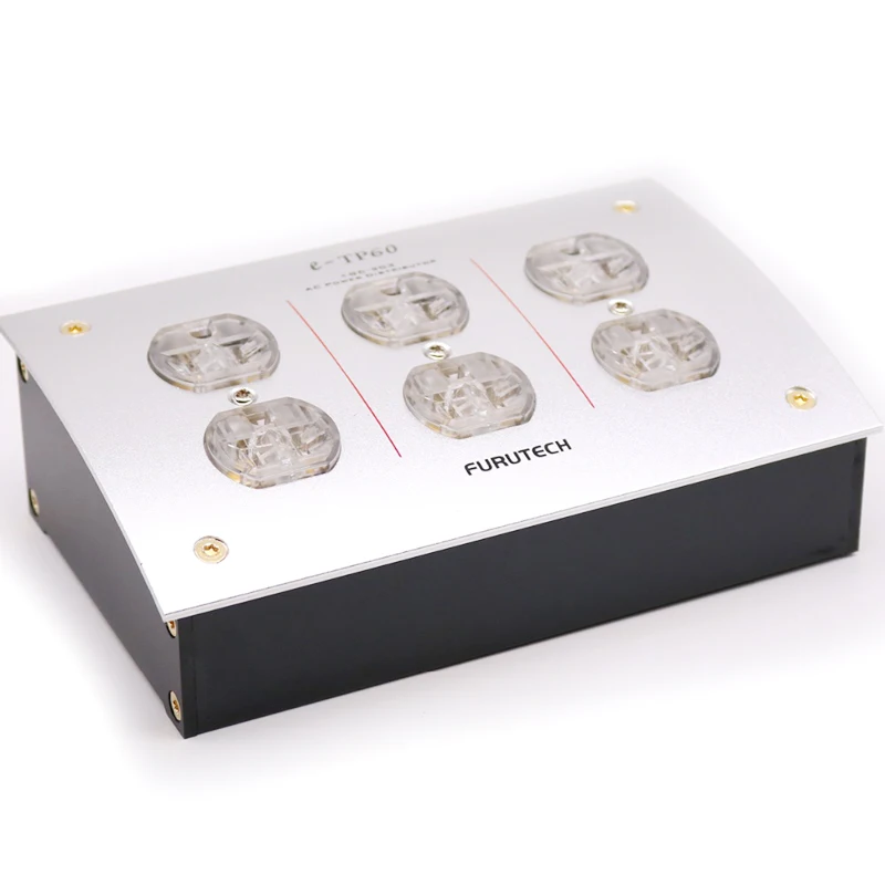 Высококлассный семейный распределитель питания переменного тока, усилитель для кондиционера, электрическая розетка IEC, фильтр питания