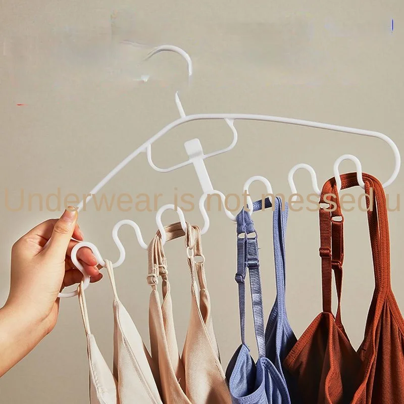 

Underwear strap storage rack hanger hanger student dormitory hanger multi-functional storage hanger storage artifact
