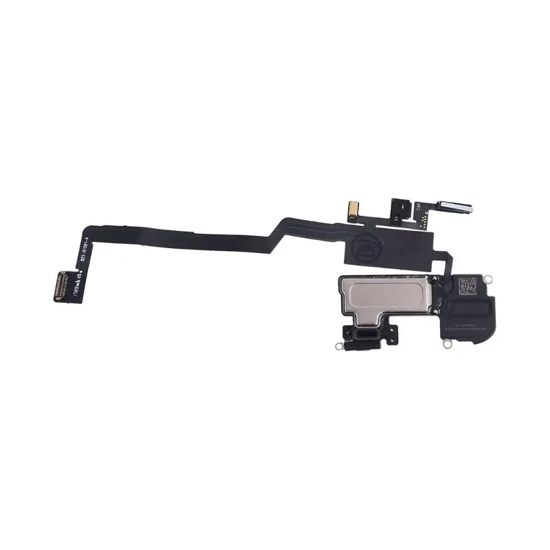 

2022 New Replacement Parts for iphone X Earpiece Ear Piece Speaker with Proximity Light Sensor Flex Cable Sound Receiver