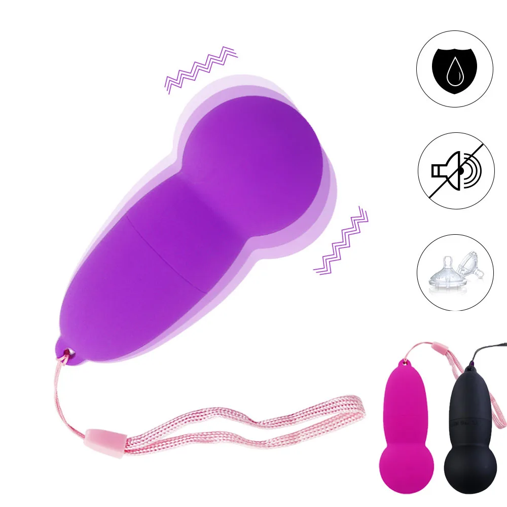 Яйцо вибратор палочка Стимулятор клитора массажер точки G фаллоимитатор Вибрирующая пуля сильная вибрация