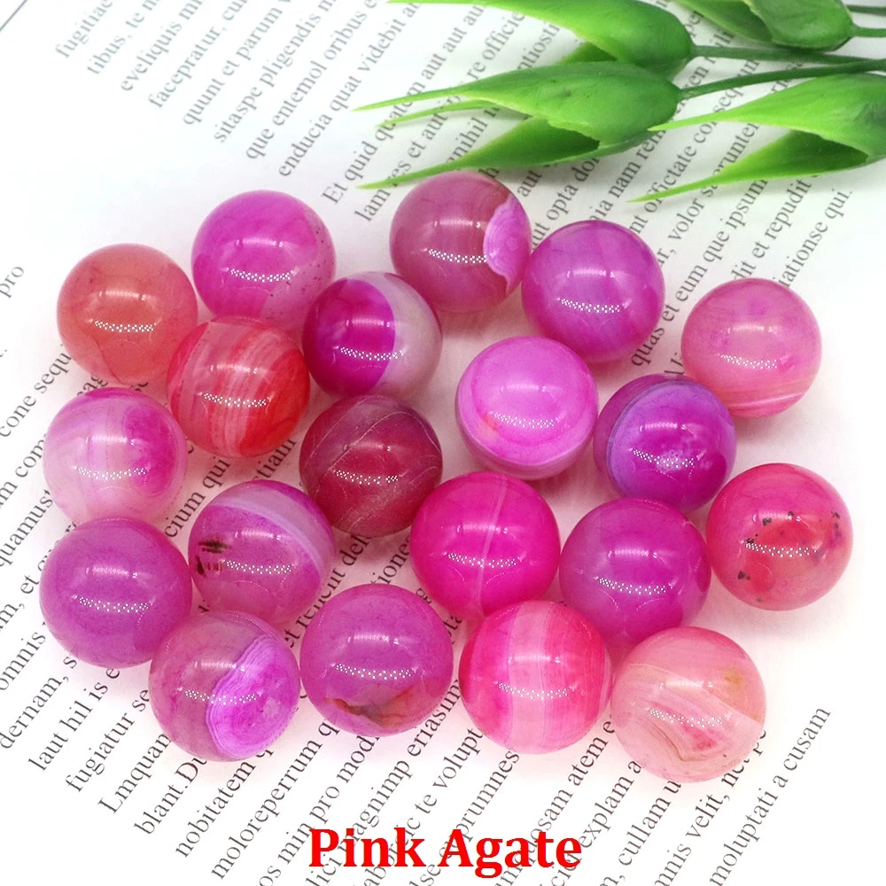 

Хрустальный шар розовый кварц 16 мм