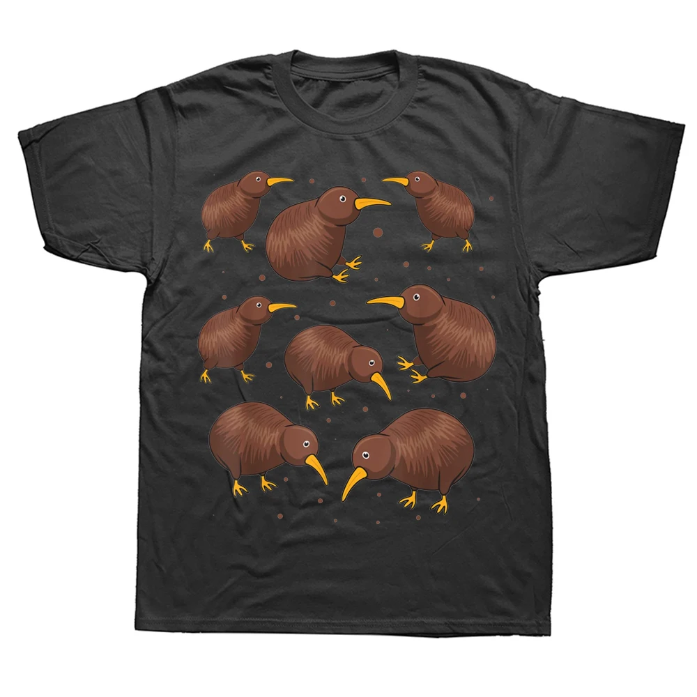 

Funny Kiwi Birds New Zealand T Shirts Summer Style Graphic Cotton Streetwear Short Sleeve Birthday Gifts T-shirt Mens Clothing