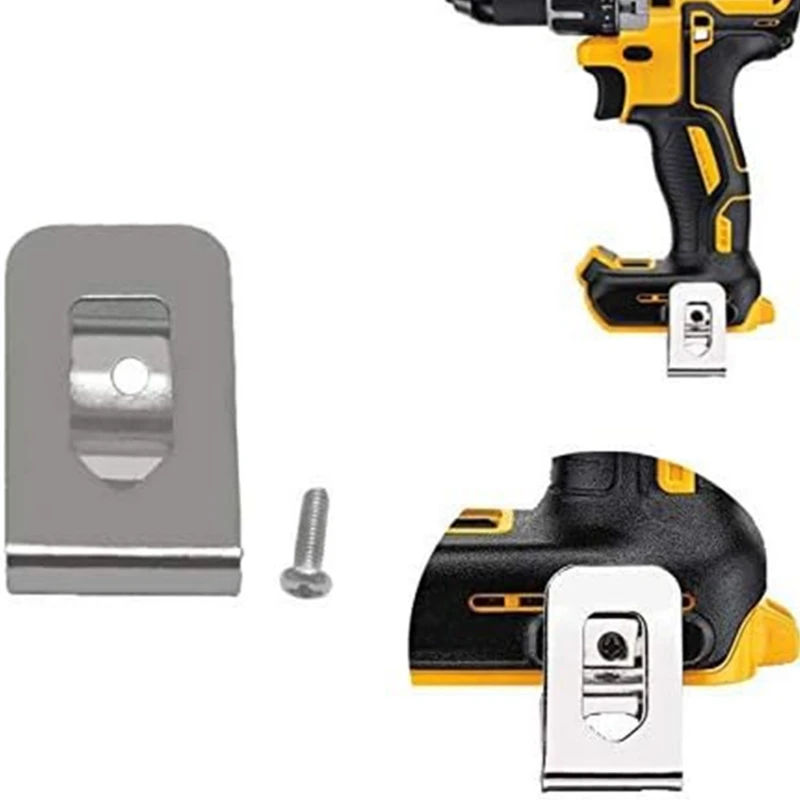 Удобный зажим для ремня дрели крючок хранения DCF886B DCD740C1 DCD785C2