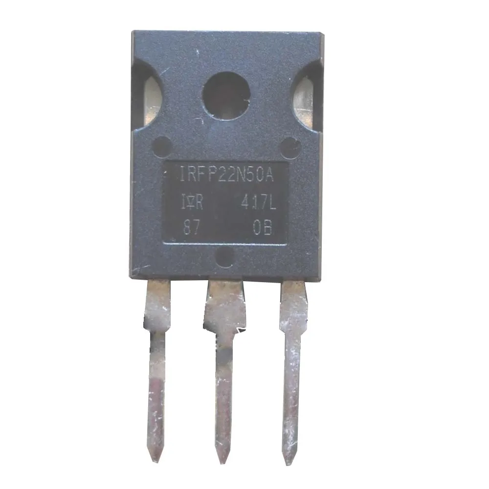 

2 PCS IRFP22N50A TO-247 IRFP22N50 22N50A 22N50 HEXFET Power MOSFET