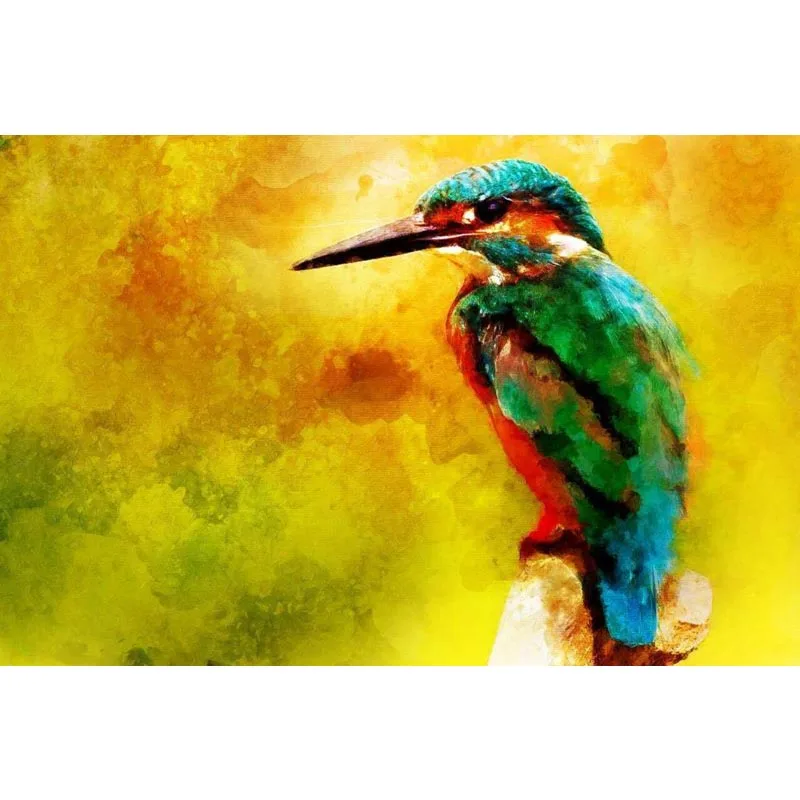 

Bird Animal Painting Landscape Art Poster Canvas Fabric Modern Printing Wall Decor Poster Picture For Living Room 0314