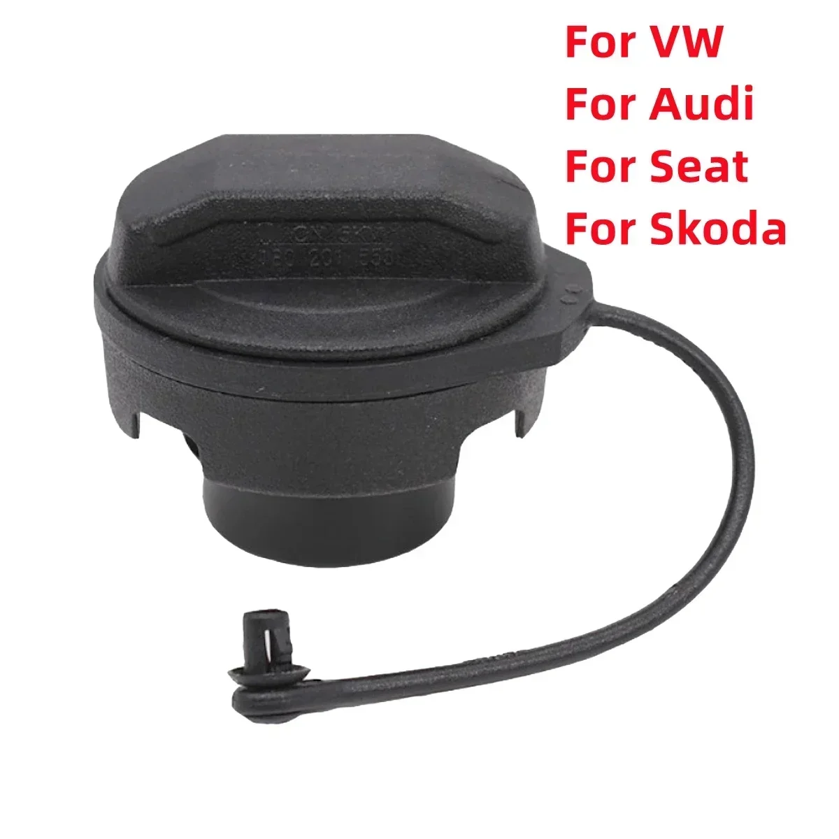 

Для VW Golf 4 5 6 Jetta Passat Polo Audi A3 A4 A6 A8 Skoda Octavia Leon Seat Автомобильная крышка бензинового дизельного топливного бака 1J0201550A