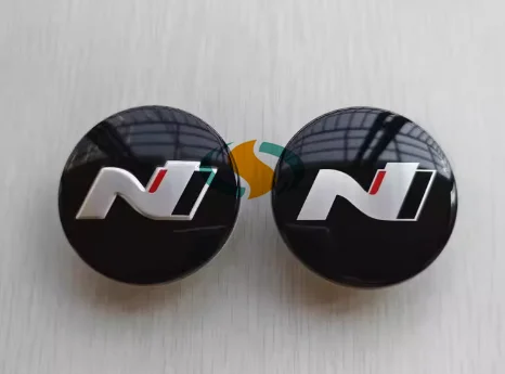 N Line Logo High Hubcap для Elantra Sonata Tucson KONA со стильными внешними аксессуарами
