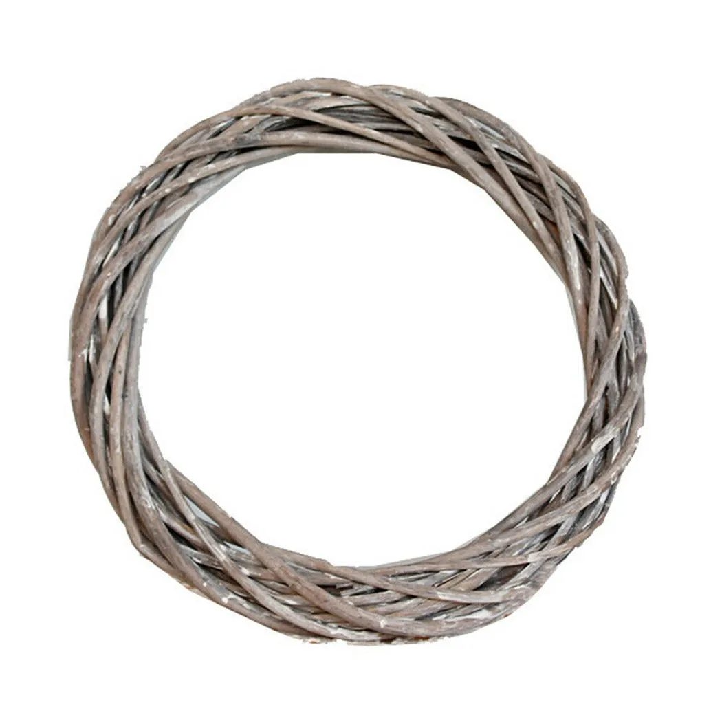 Женский Плетеный венок Свадебный серый украшение для дома цветочный сделай сам