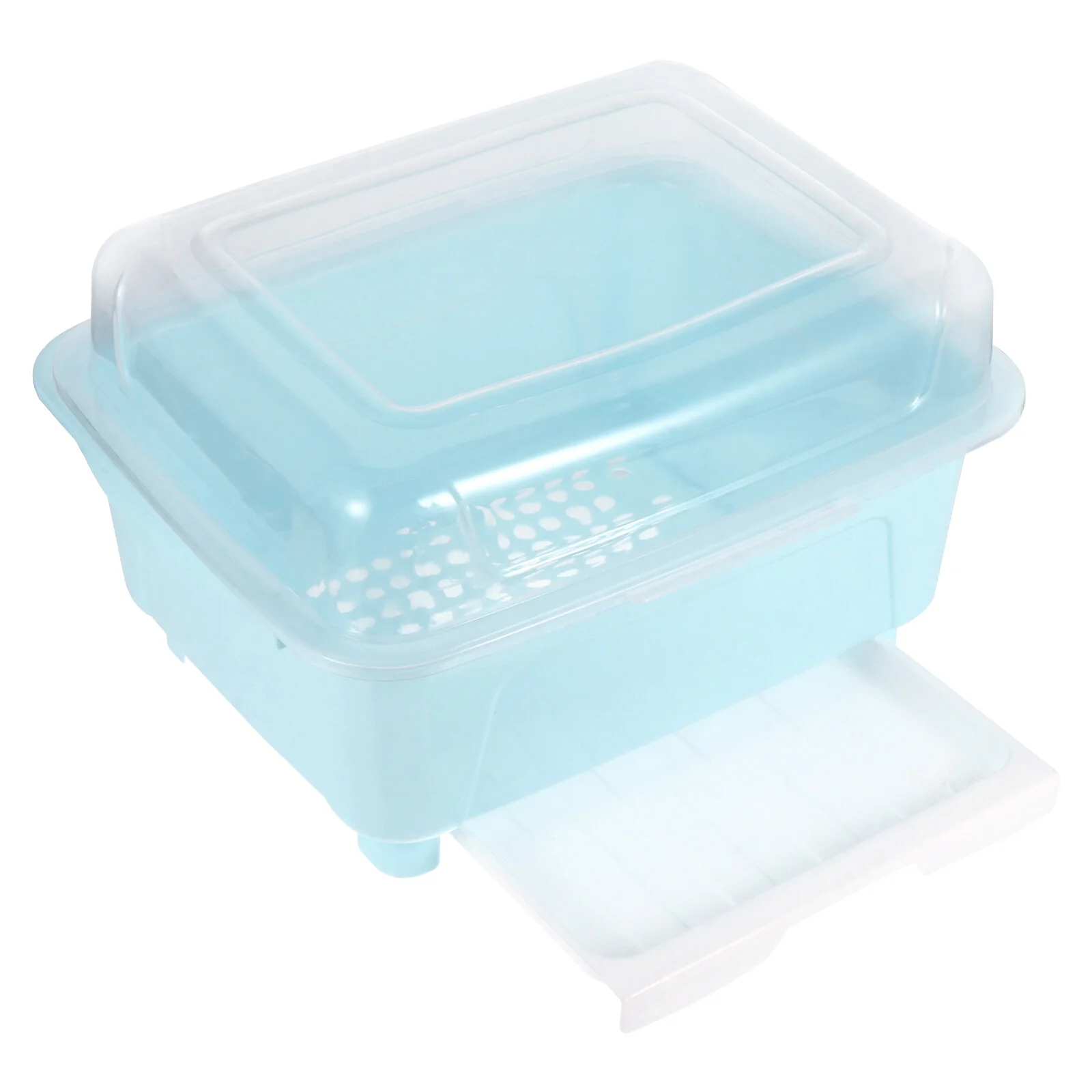 

Dish Rack Tableware Box Kitchen Cutlery Drain Draining Storage Bowl Case Chopstick