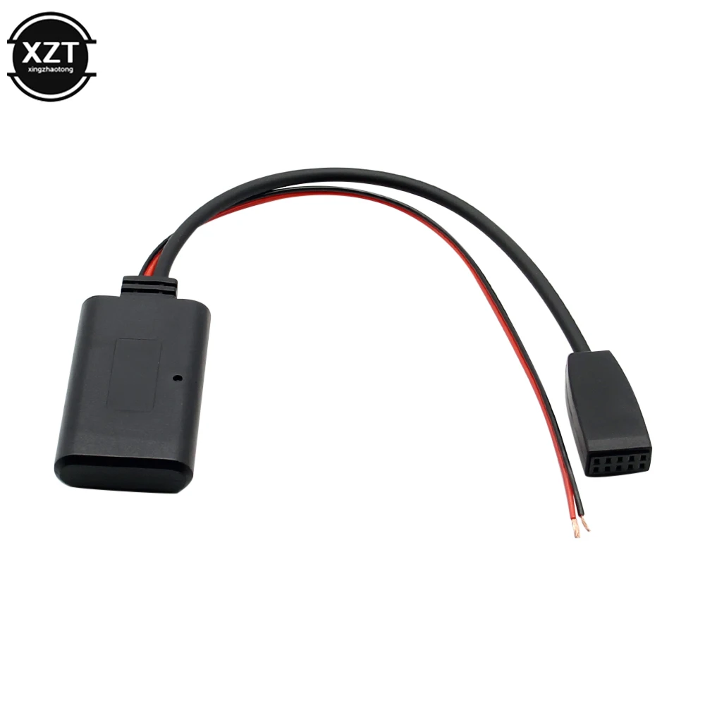 

Новый адаптер для Bmw e46 Bluetooth для BMW 3 E46 323i 325i 330i M3 Business CD для модуля Bluetooth AUX Кабель-адаптер для MP3