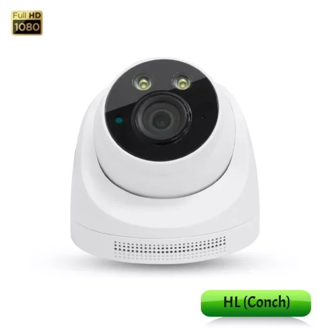 

Беспроводной домашний монитор NEW2023, 1080p, Wi-Fi, HD, ночное видение, двойной источник светильник, микро внутренняя полусферическая система наблюд...