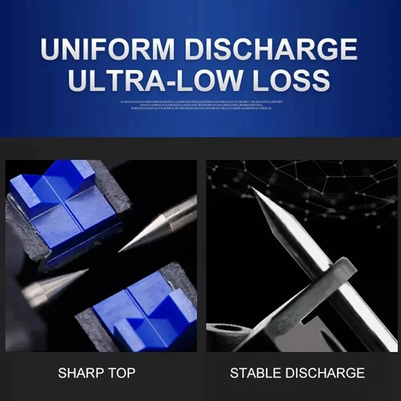 Стержень электрода для сварочного аппарата Fiber-Fusion электрод 1 пара пригодный