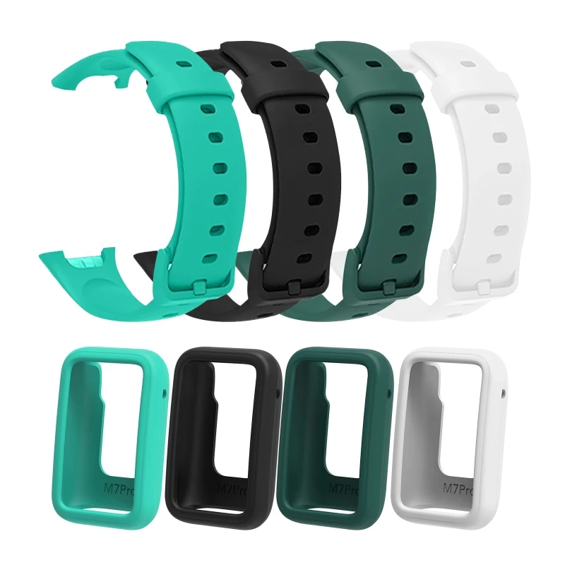

For XiaomiMi Band 7 Pro Smart Watch Waterproof Breathable Adjustable Sport Wristband Sweatproof Comfortable Soft Strap