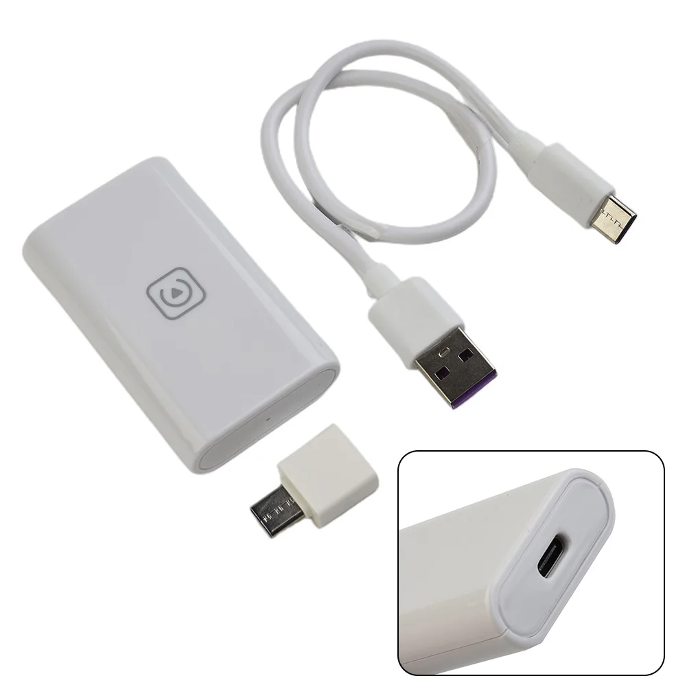 

Wired To Wireless Carplay Adapter Dongle For Factory Wired CarPlay Vehicle Plug And Play Car Carplay Smart Box