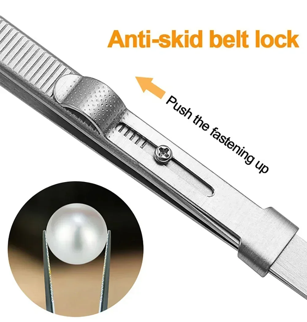 Антистатические пинцеты электронный инструмент регулируемые инструменты для