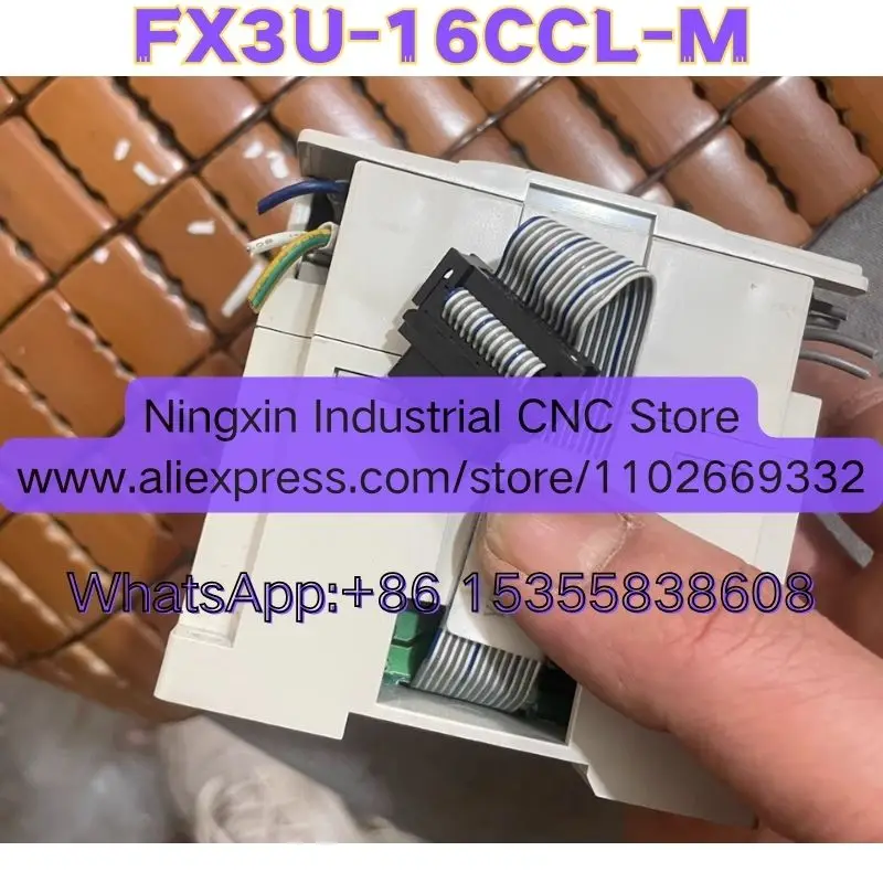 Новейший модуль FX3U-16CCL-M (FX3U 16CCL M) с ценой по запросу, протестирован, в хорошем состоянии (art.: 3920d4f99765c) - 3920d4f99765c