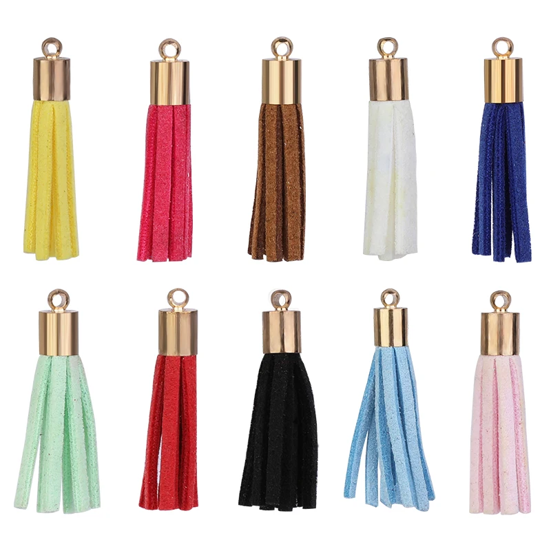 Dailylike 50 шт. замшевая кисточка из искусственной кожи для брелока ремешки для мобильного телефона ювелирные изделия Летняя подвеска шармы фурнитура Dailylike 50 шт. замшевая кисточка из искусственной кожи для брелока ремешки для мобильного телефона ювелирные изделия Летняя подвеска шармы фурнитура