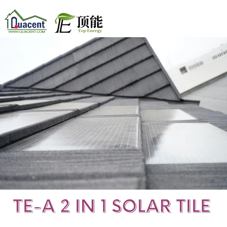 Фото Далянь Top Energy BIPV Система Солнечные крыши Строительные материалы Экологичные солнечные черепицы Панели Фотоэлектрические фотоэлектрические фотоэлектрические №4