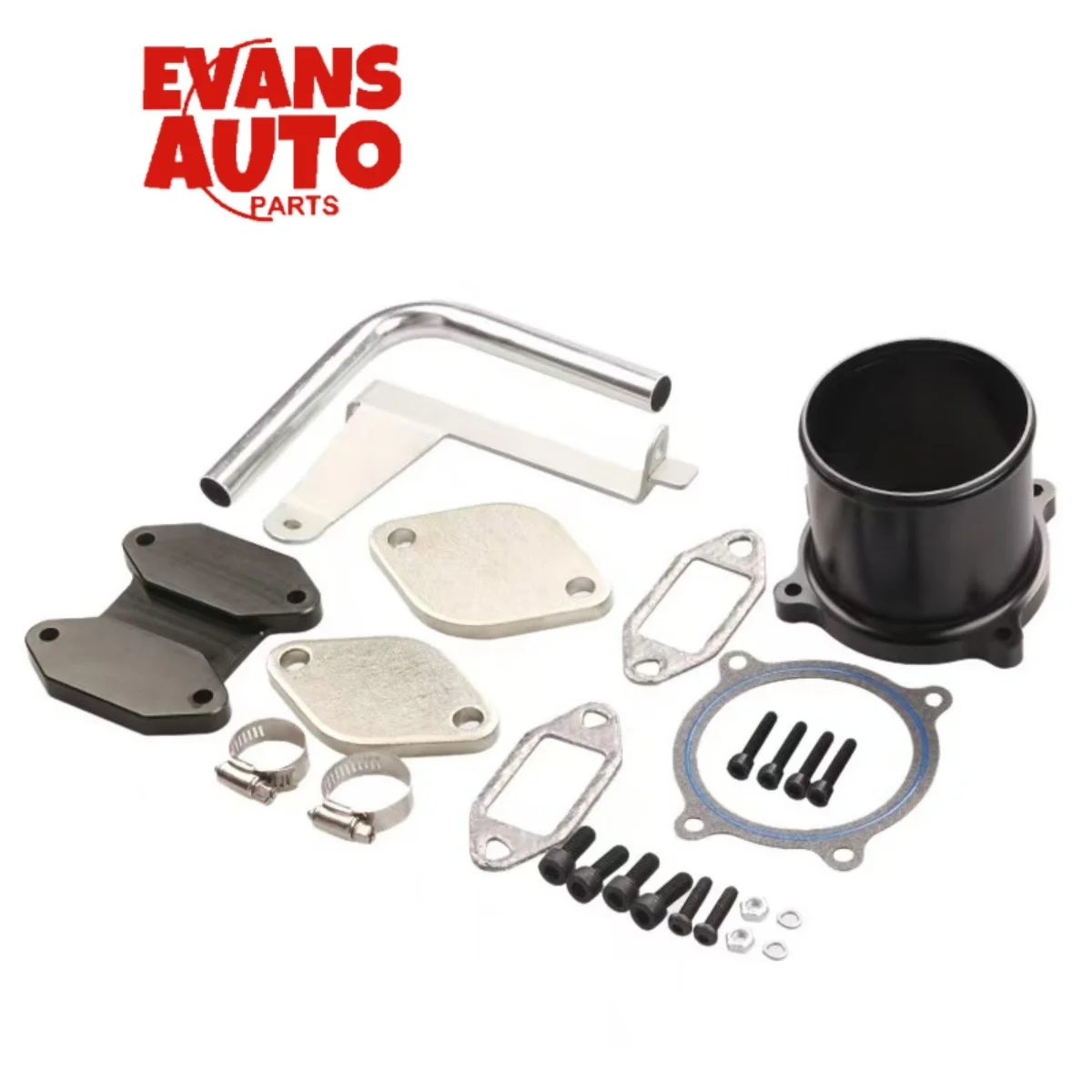 

Охладитель и комплект клапанов EGR, охладитель EGR для 07-09 Dodge Ram 2500 6,7 Cummins, комплект COOLER Valve EGR
