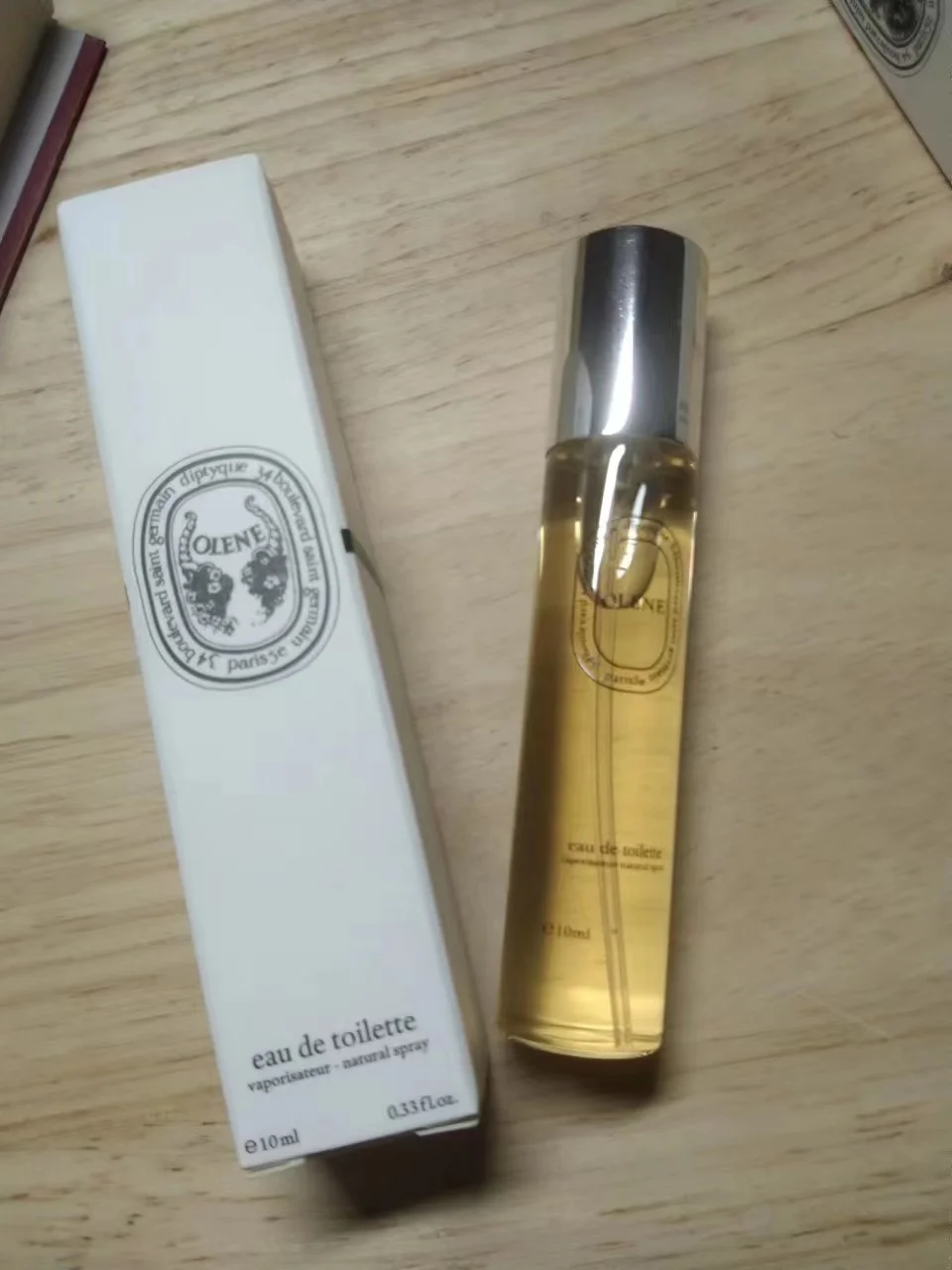 

dip top quality brand mini perfume tester olene floral long lasting natural taste with atomizer for men fragrances