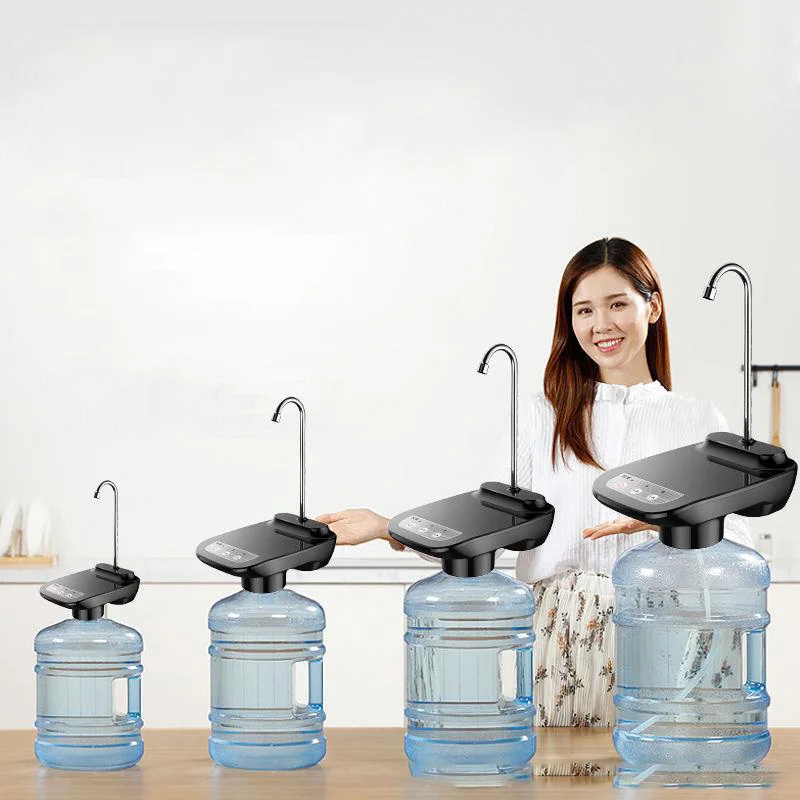 Электрический диспенсер для воды с USB-зарядкой беспроводной портативный водный