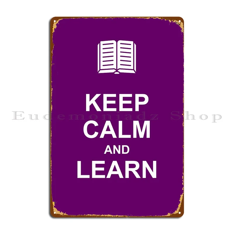 

Learn Metal Plaque Poster Cinema Garage Funny Designs Designing Tin Sign Poster