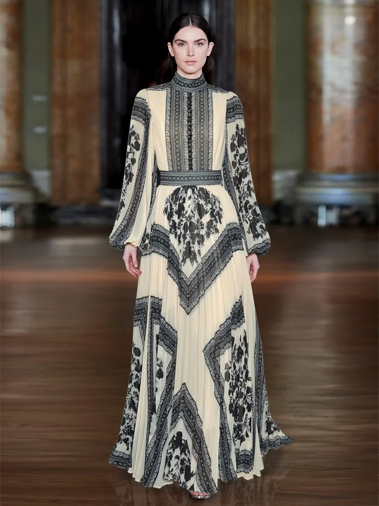 Подиумная женская мода высокого качества для вечеринок весна-осень