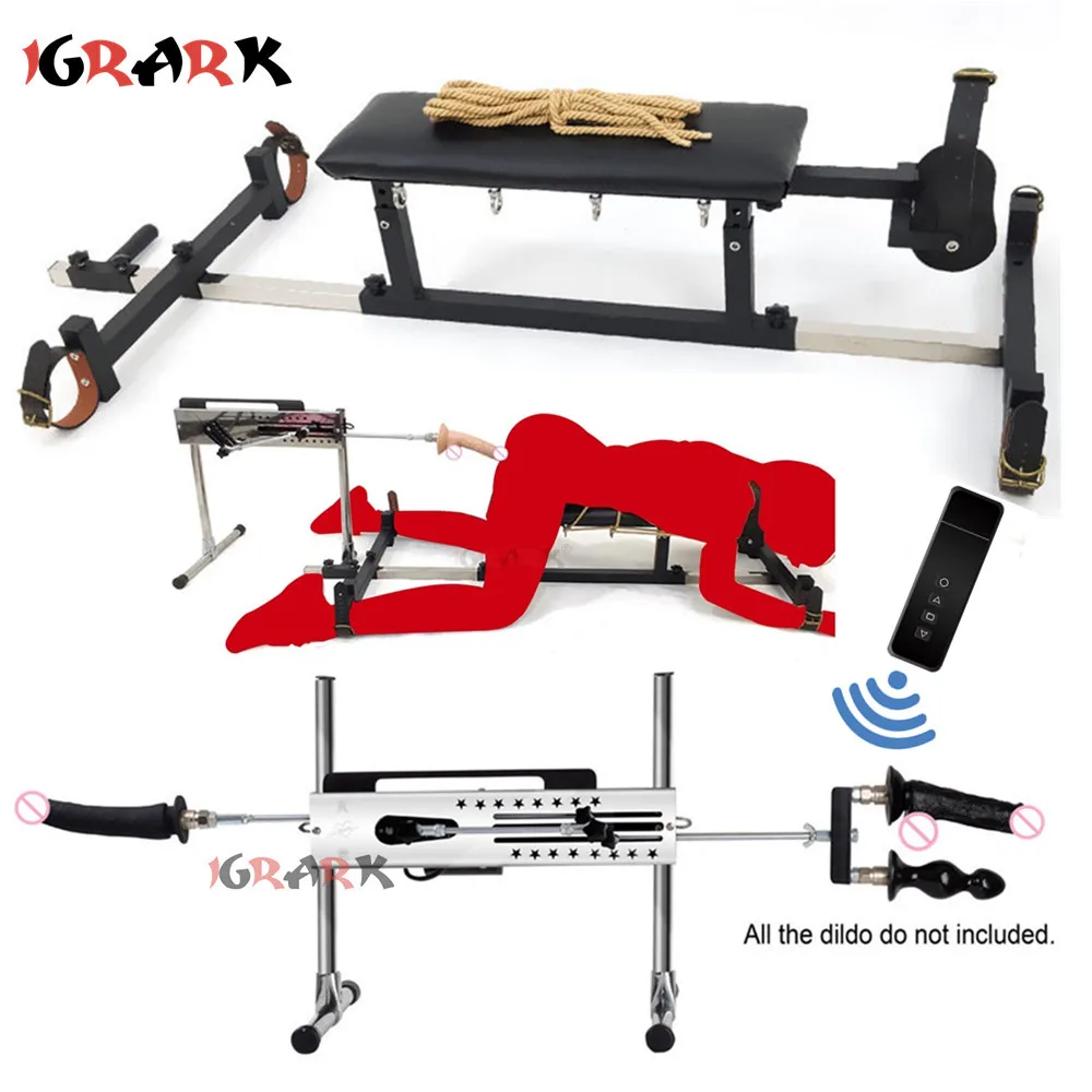 БДСМ секс-машиналар комикстері бар