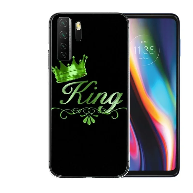 Чехол Kiang Tu для телефона Huawei P50 P40 P30 Pro Lite P Smart 2021 2019 Magic 3, мягкий черный чехол для телефона (art.: 3920bee60f81f) - 3920bee60f81f