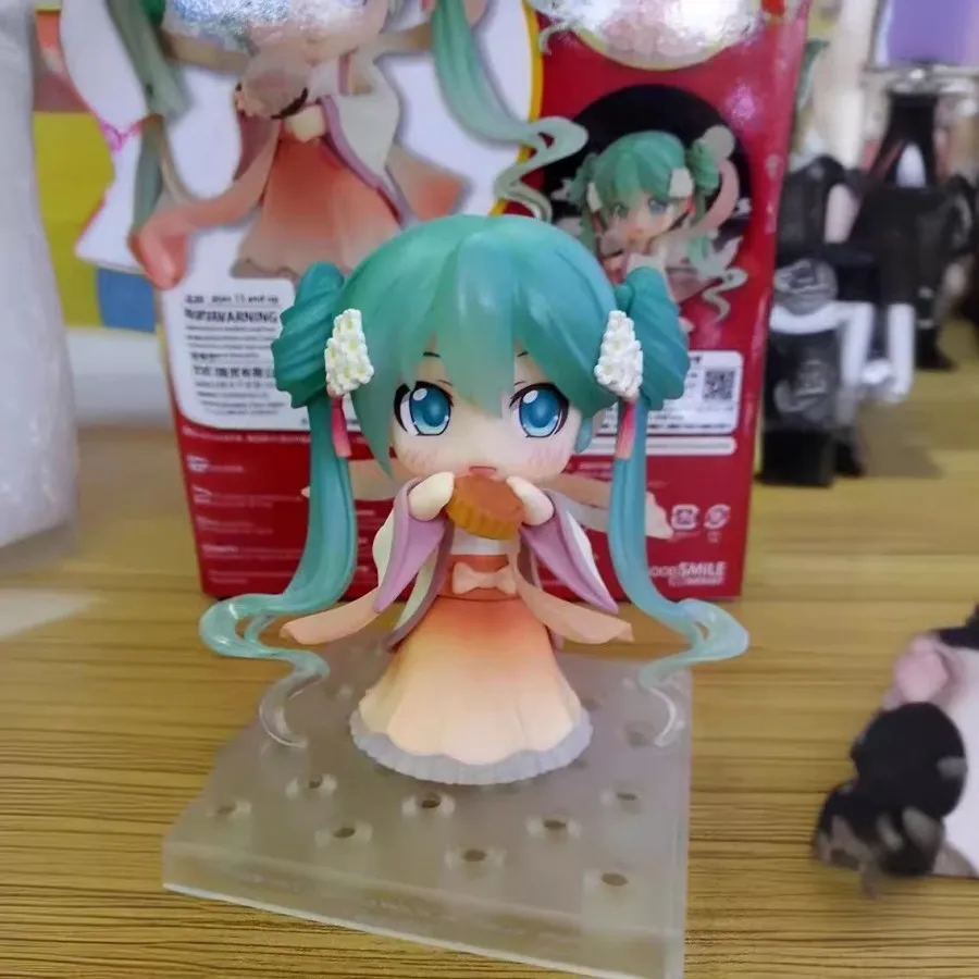 Коллекционная фигурка-орнамент Hatsune Miku: Яркая Луна, Праздник середины осени, Чиби-версия, подарок (art.: 3920d8c11f736) - 3920d8c11f736