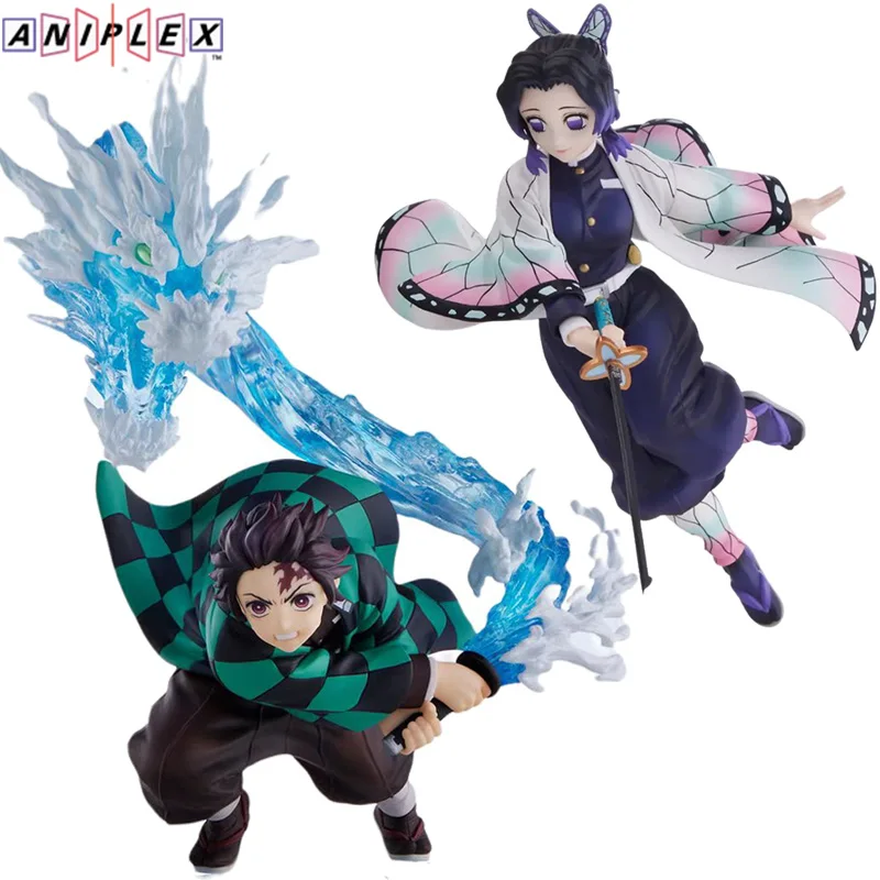 

Stock Original ANIPLEX ConoFig Kamado Tanjirou SHINOBU KOCHO Demon Slayer: Kimetsu No Yaiba Anime Figure Model Action Toys Gifts