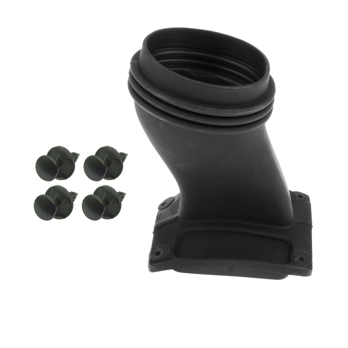 Воздухозаборная трубка для автомобильной фары Dodge Challenger Hellcat 2015-2022