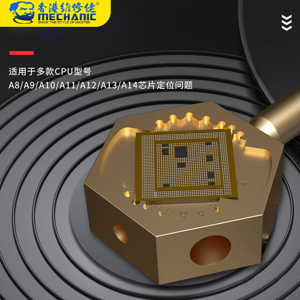 Паяльная станция MECHANIC 900M-T-C9 +, процессорный чип, нагрев, отклеивание, ремонт, Распайка, маленький гладильный стол для 936 T12 C210 C245