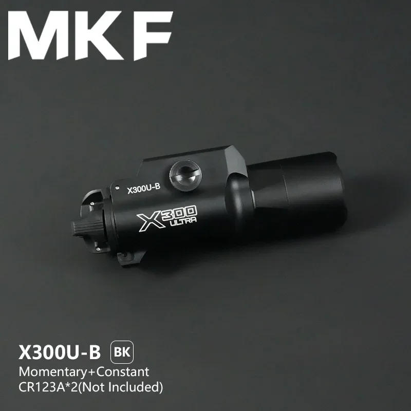 Sotac Tactical X300U-B X300UB X300U Светодиодный белый фонарик Glock G17 G18 G19 Постоянный/мгновенный