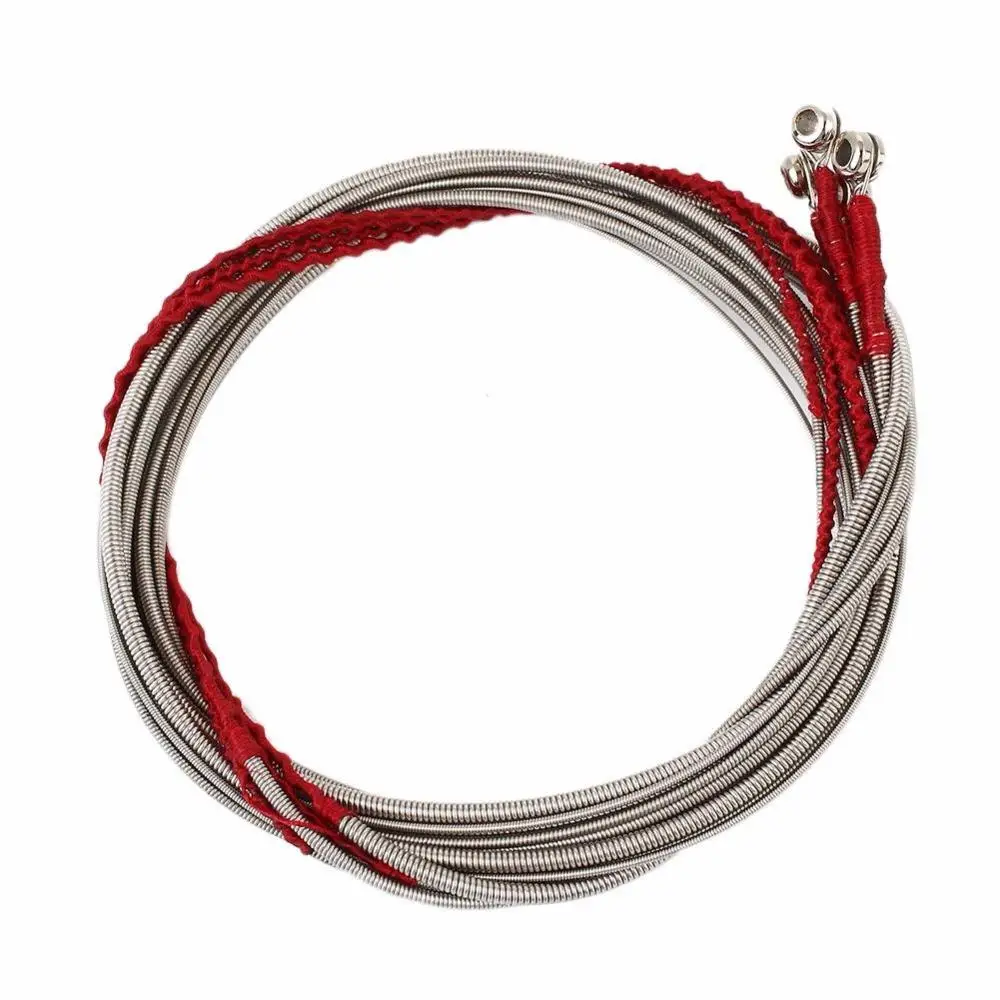 

4Pcs/set 1.2m Steel Strings Guitar Strings for 4 String Bass Guitar Replacement Parts dropshipping hotselling wholesale