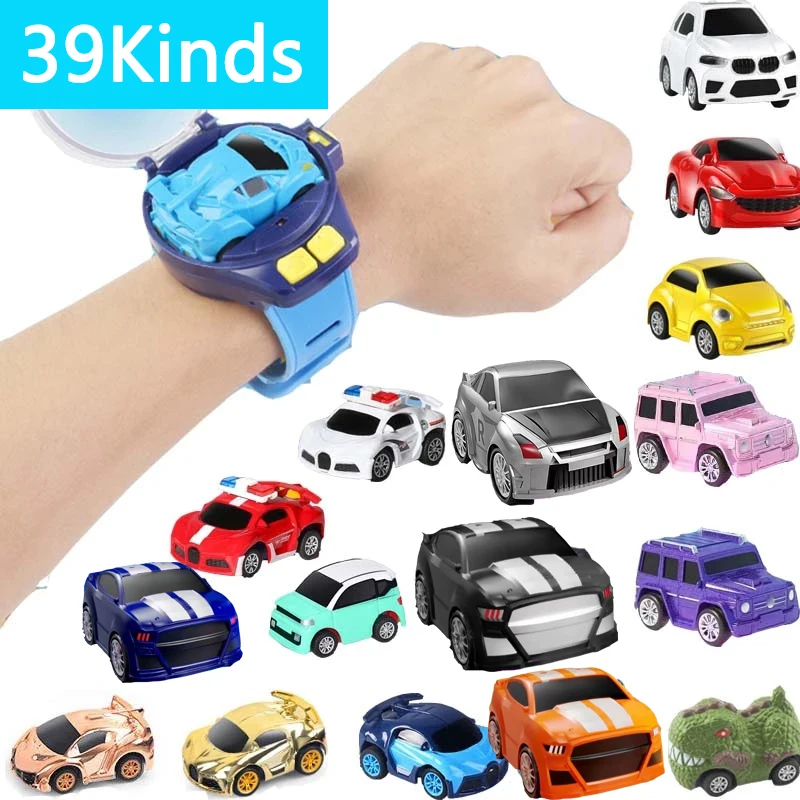 2022 мини-часы Радиоуправляемый автомобиль Детский пульт дистанционного