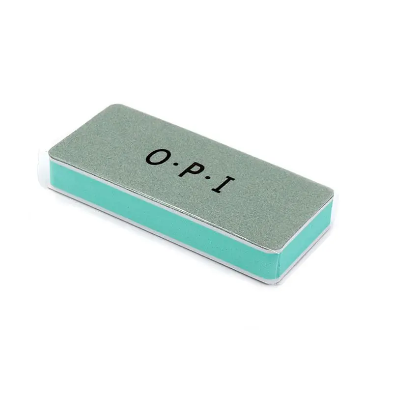 

Rectangle Polishing Block Double-Sided Nail Polishing Tools Sander Green & White Polishing Bar 3.43x1.57x0.51inches