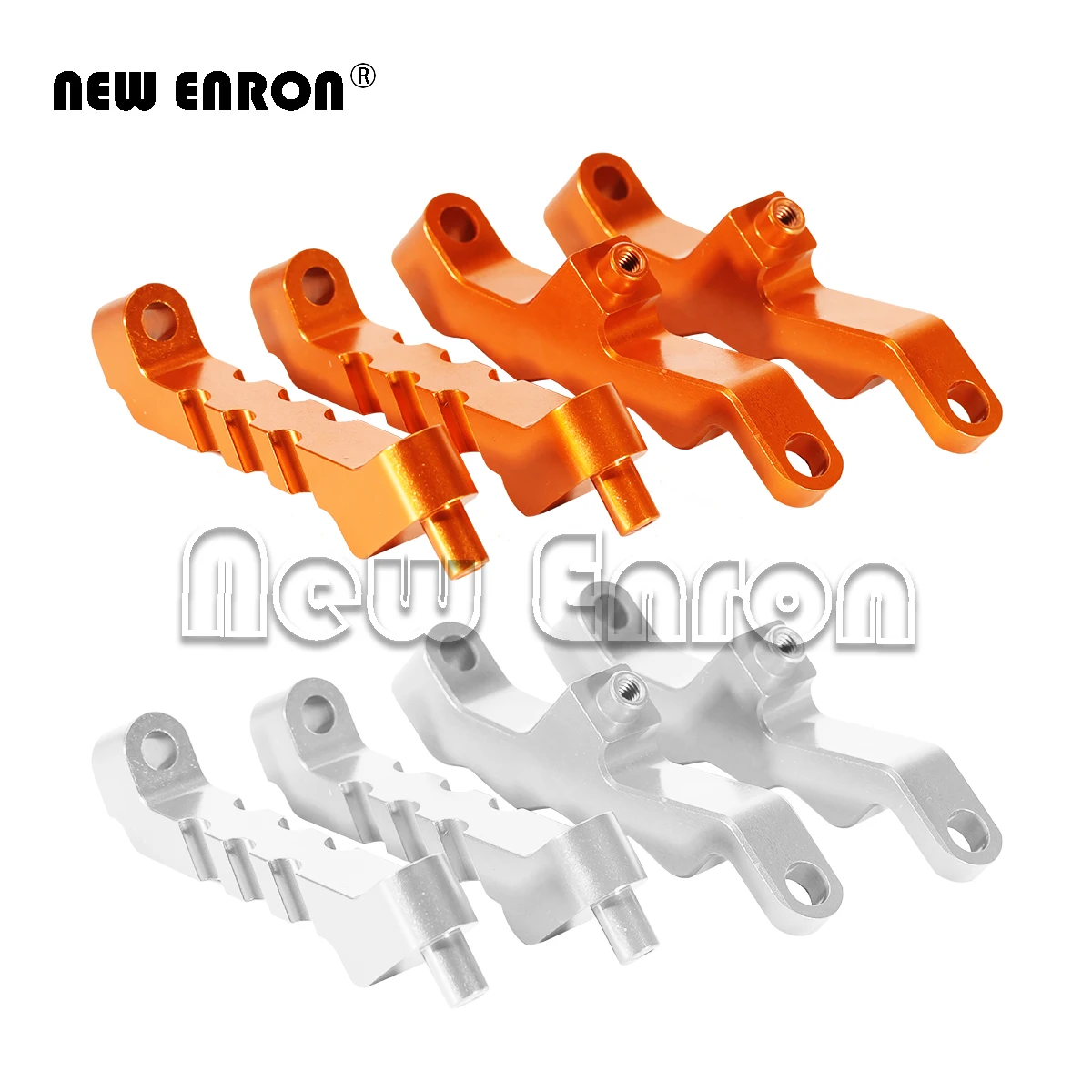 

NEW ENRON 1:5 4Pcs Aluminum Front Shock Tower Supports #85438 For 1/5 HPI 5B 5SC 5T 5R SS 1970 T1000 KM ROVAN
