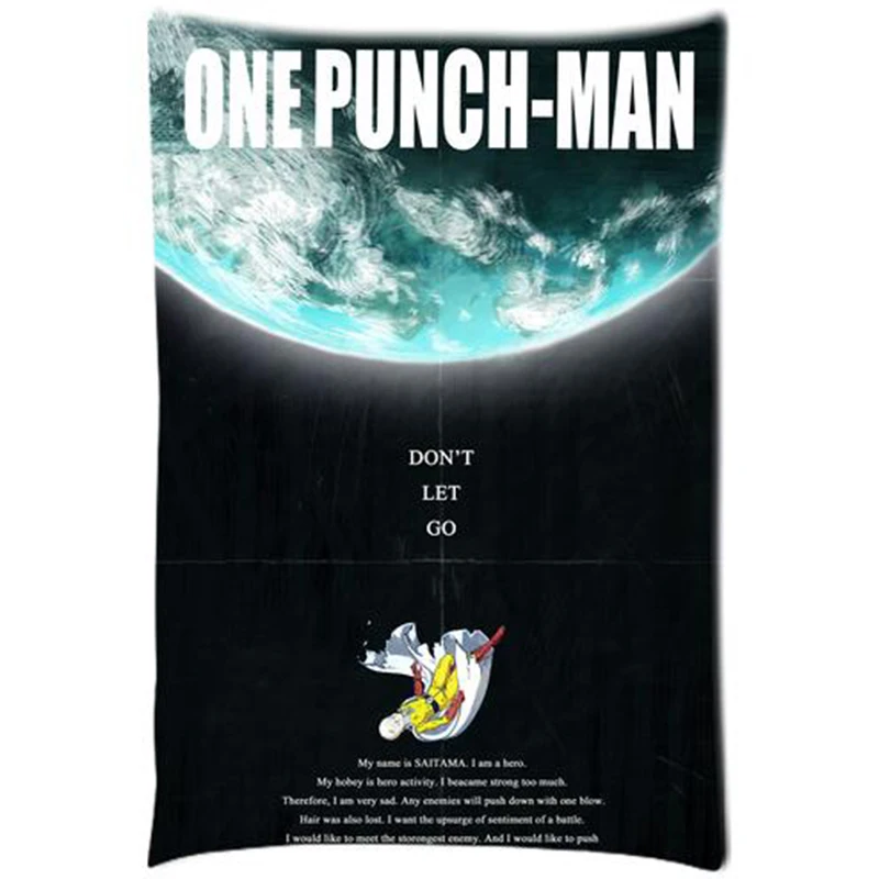 Фото Двухсторонняя наволочка для подушки One Punch Man Anime Tatsumaki Fubuki №3