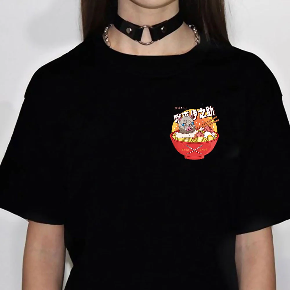 

Kokushibo, рассекающее демонов киметасу No Yaiba, футболка, женская летняя футболка, японская одежда для девушек