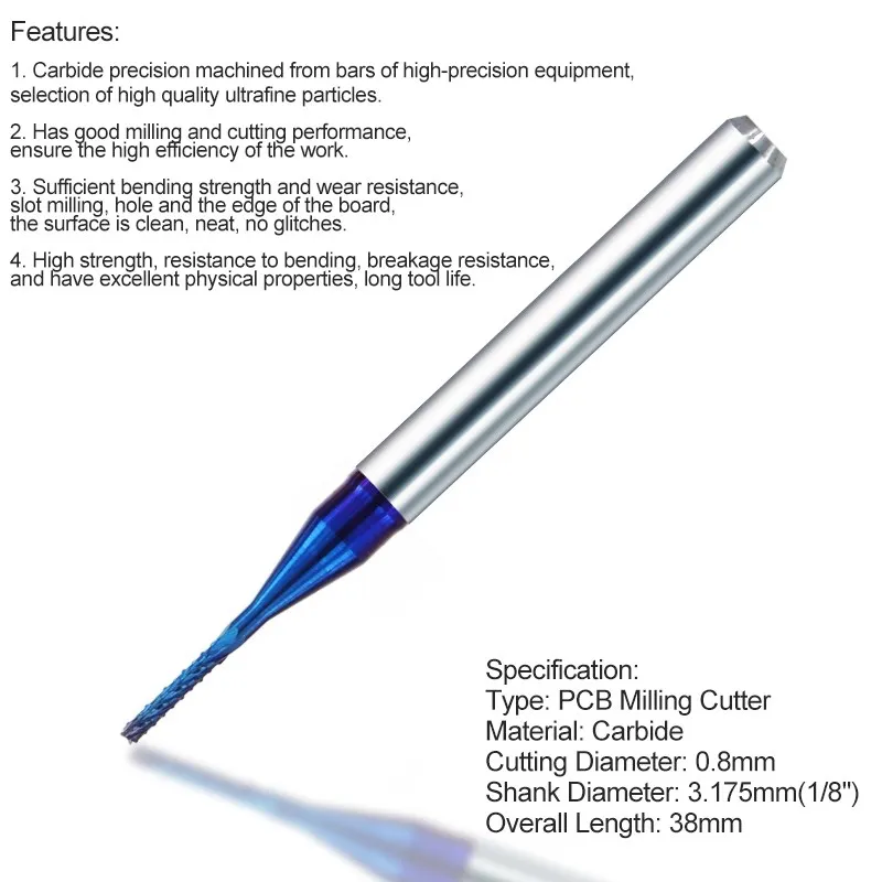 Рисунок 3 - Фреза XCAN PCB 0