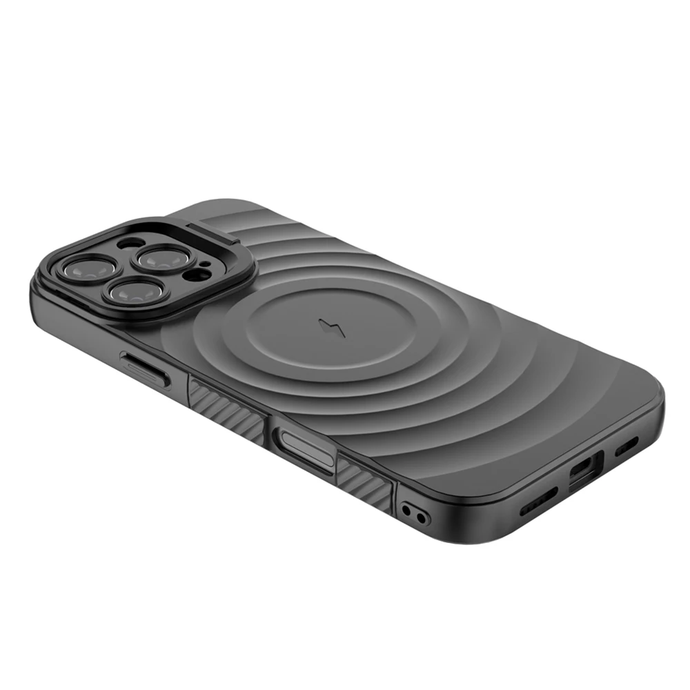 Складной магнитный чехол-подставка для iPhone 16 13 14 15 Pro Max