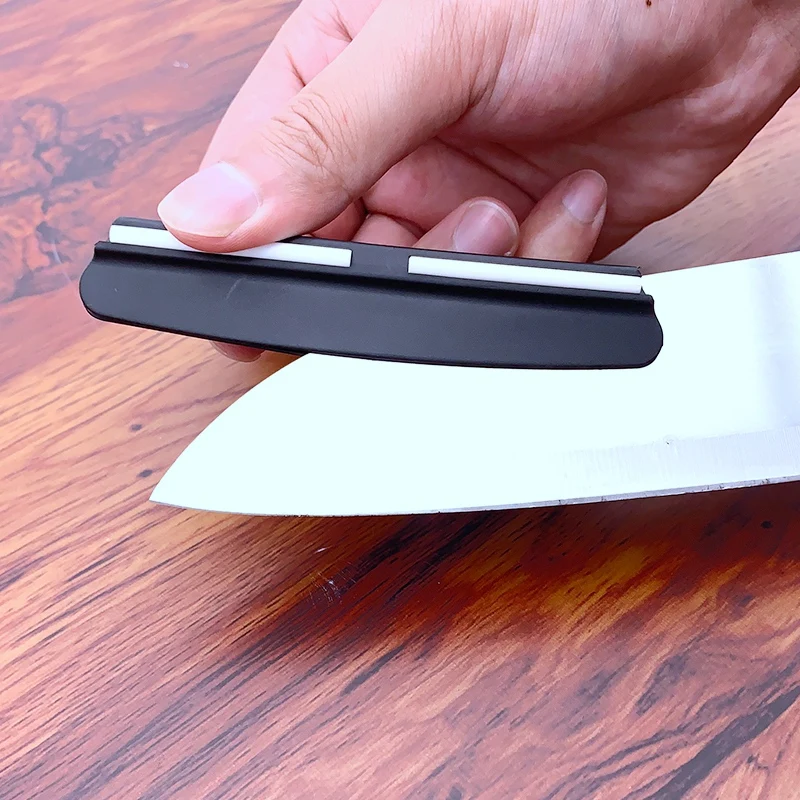 Точилка для ножей с направляющим под углом 15 градусов шлифовальные