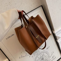 cgcbag large capacity tote bag women 2022 fashion high quality leather shoulder bag female luxury handbag women messenger bag
